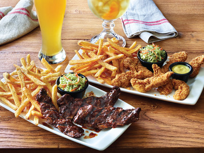 Applebee’s Neighborhood Grill + Bar is offering All-You-Can-Eat Riblets and All-You-Can-Eat Chicken Tenders, served with Classic Fries and cole slaw, for only $12.99 for a limited time.
