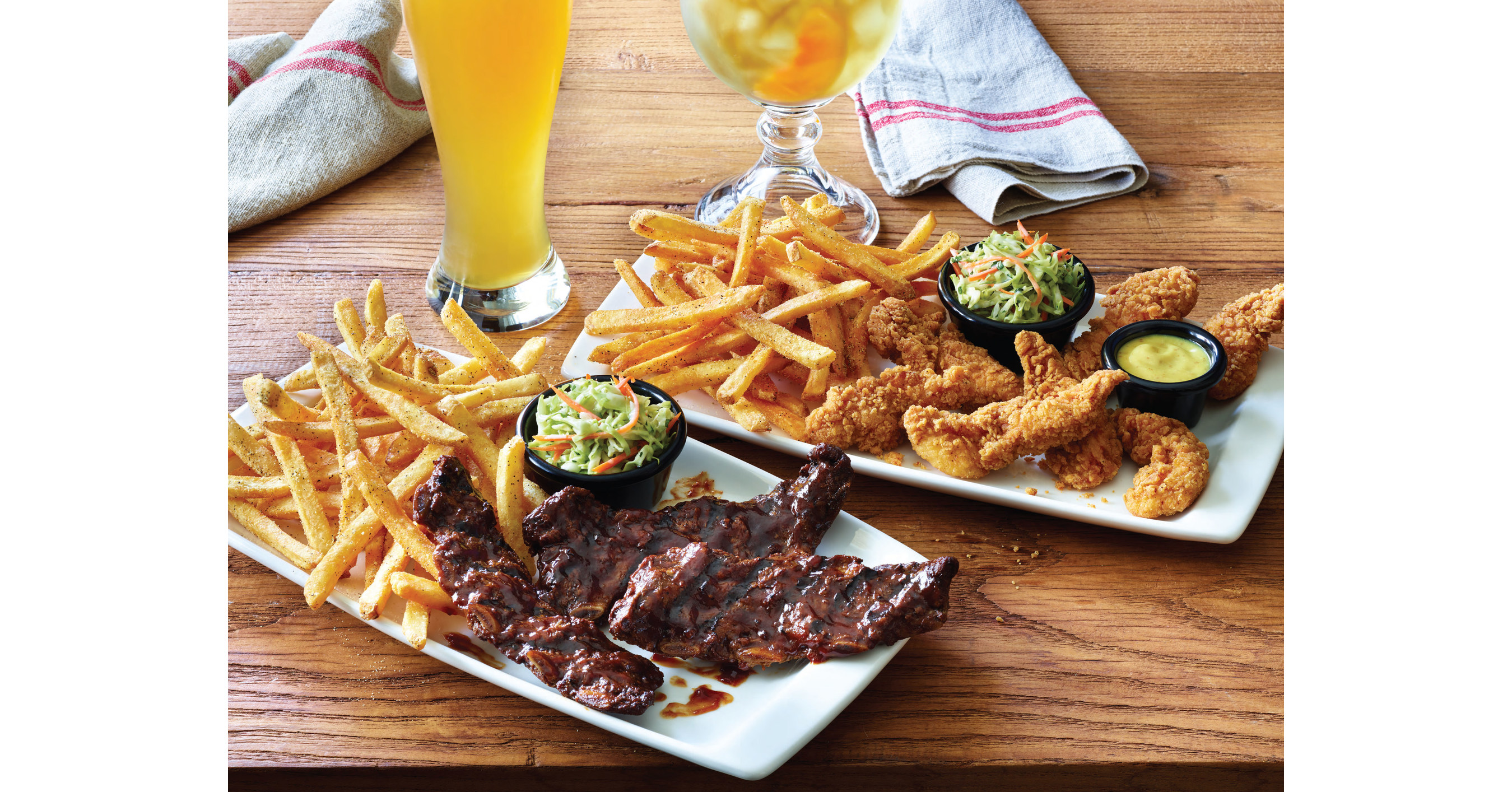 Applebees® Famous Riblets Are Back By Popular Demand Guests Can Choose All You Can Eat Riblets 9494