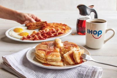 All You Can Eat Pancakes are available at participating IHOP Restaurants* now through February 11 for just $3.99*