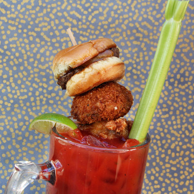 Celebrate National Bloody Mary Day (New Year's Day) with Houlihan's $8 Big 'Ol Mary
