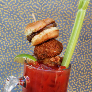 Celebrate New Year's Day (National Bloody Mary Day) at Houlihan's Restaurant with the $8 Big 'Ol Mary