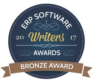 Dave Skinner, Engagement Manager at Godlan Inc., is Winner of the 2017 ERP Writers' Award for Best Article