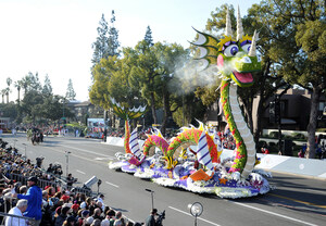 The UPS Store Marks Second Rose Parade Appearance with Award-Winning Float