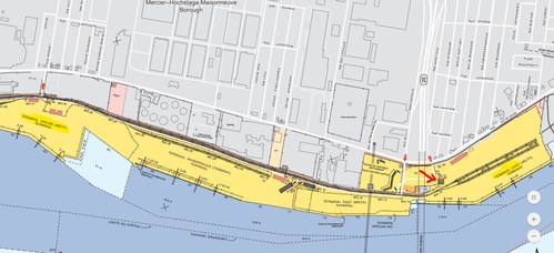 Port Map (CNW Group/Montreal Port Authority)