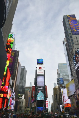 Zhongshan City Promo Video at Times Square