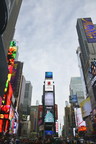 En ocasión del Año Nuevo, se presentó el video promocional de la Ciudad de Zhongshán de China en Times Square