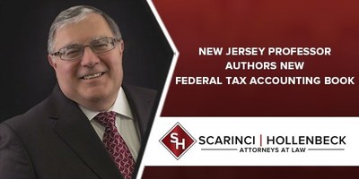 NJ Professor Authors New Federal Tax Accounting Book  Image