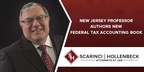 NJ Professor Authors New Federal Tax Accounting Book