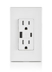 Leviton Introduces Type A and Type-C™ USB Charger/Tamper Resistant Receptacle