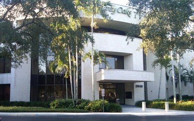 Lockton's new Naples, Florida office is located in the Poinciana Professional Park at Golden Gate Parkway and Airport Pulling Road. (PRNewsfoto/Lockton)