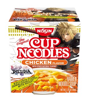 Nissin Cup Noodles Teams-Up with DISSIDIA FINAL FANTASY NT on Limited-Edition Products Offering Exclusive In-Game Downloadable Content