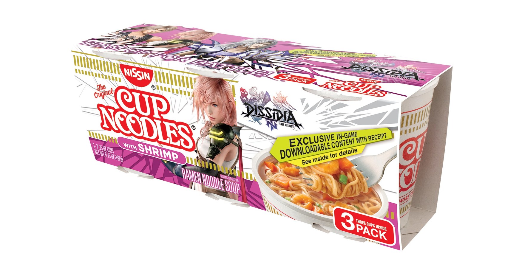 Cup Noodles Shrimp - Nissin Food