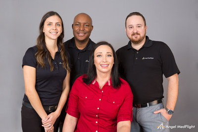 Six-time Olympic gold medalist Amy Van Dyken-Rouen is collaborating with the Angel MedFlight team on patient advocacy initiatives.