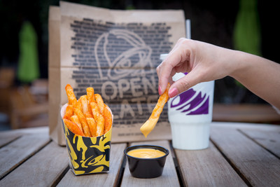 Taco Bell's most-anticipated menu item release of the year will be available crisped to perfection with bold Mexican seasoning and served with a dippable side of warm Nacho Cheese, beginning January 25.