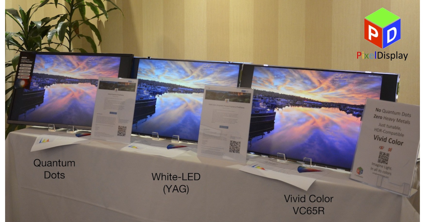 Hdr quantum dot. Экран vivid.