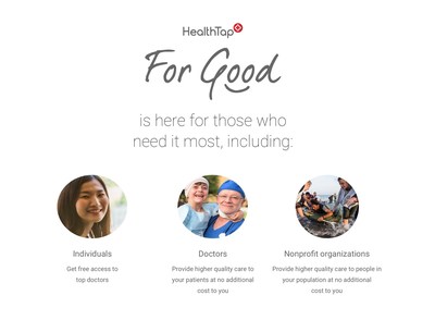 HealthTap For Good