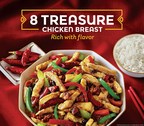 New 8 Treasure Chicken Breast Entree Arrives at Panda Express for Chinese New Year, Limited Time Offering Signifies Good Fortune