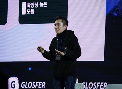 Taewon Kim, CEO & CTO of GLOSFER (PRNewsfoto/Glosfer)