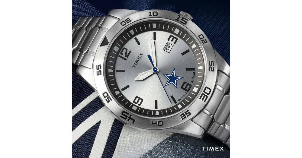 Timex and the NFL team up to bring legendary quality to every fan's uniform  with the Timex Tribute Collection