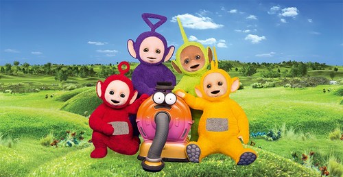The new Teletubbies continue their global rollout, as DHX Brands announces deals for new toy and publishing lines launching in China this year. (CNW Group/DHX Media Ltd.)