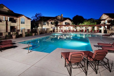Coronado Crossing - Resort style pool among the many amenities.