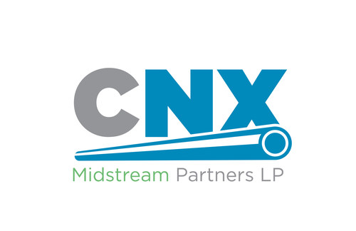 CNX Midstream Partners LP logo (PRNewsfoto/CNX Resources Corporation,CNX...)