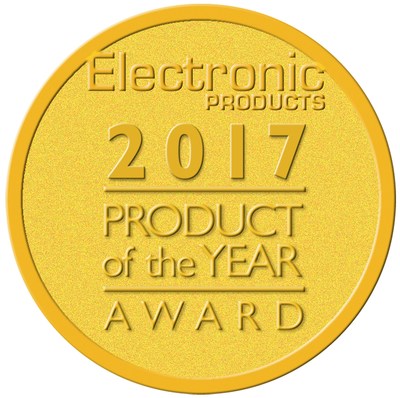 The Tektronix 5 Series MSO mixed signal oscilloscope has won Product of the Year honors from Electronic Products.