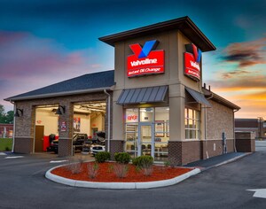 Valvoline Announces Opening of Company-Owned Quick-Lube Center in Fredericksburg, Virginia