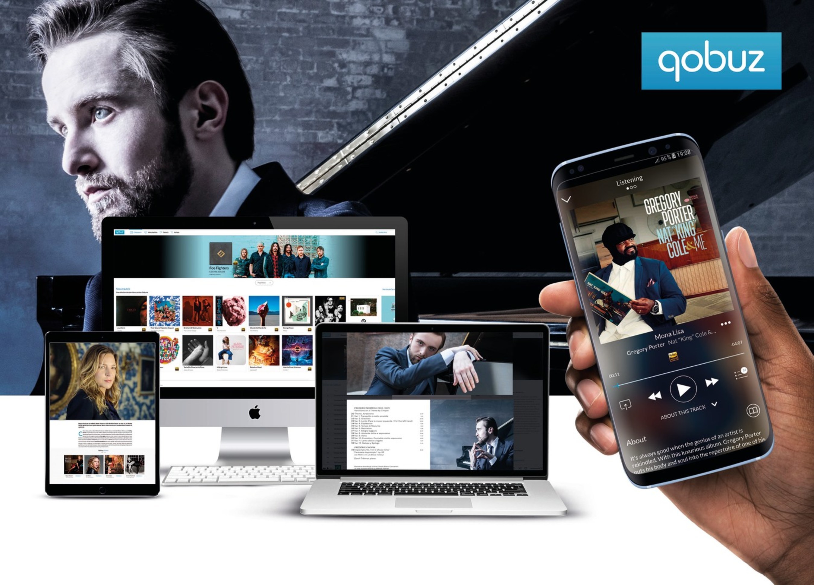 Qobuz Brings World S Premier High Res Online Music Service To The