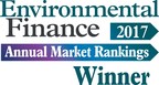 Element Markets, LLC Recognized by Environmental Finance for Work in Biogas and Renewable Fuel Marketplace