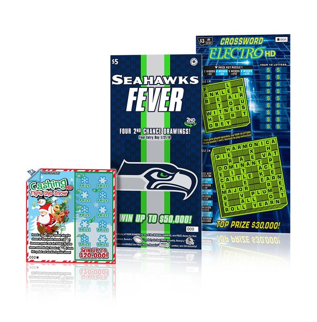 Scientific Games' Next Generation of Lottery Instant Games, HD Games