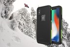 FRĒ iPhone X for action with LifeProof cases
