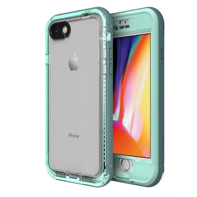 LifeProof NÜÜD is also available now with industry-leading waterproof, drop proof, dirt proof and snow proof protection for iPhone 8 and iPhone 8 Plus.