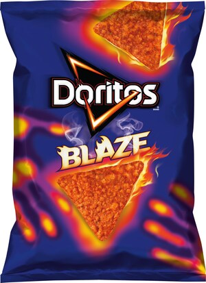 New Doritos Blaze Introduces A Bold New Flavor That Brings The Heat
