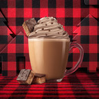 The Ultimate "Tribute to the North" Caribou launches its latest exclusive beverage: The Cabin Bar Mocha™