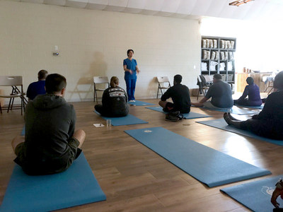 Wounded Warriors hit the yoga mats for holistic healing in Fayetteville, N.C.