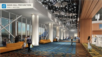 Memphis Convention Center Expansion & Renovation - MAIN HALL PREFUNCTION