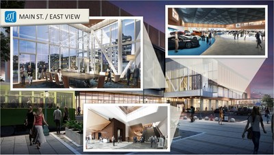 Memphis Convention Center Expansion & Renovation - EAST EXTERIOR & INTERIOR SPACES