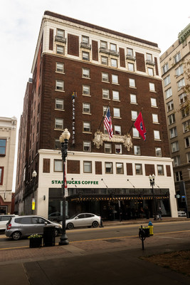 Dover Development and White Lodging are excited to announce the opening of Hyatt Place Knoxville/Downtown in the historic building formerly known as the Hotel Farragut.