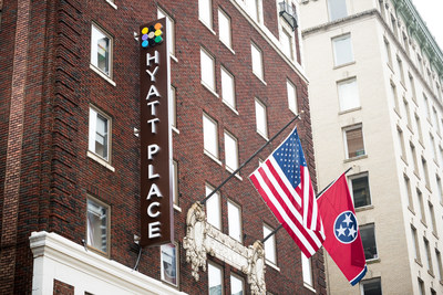 Dover Development and White Lodging are excited to announce the opening of Hyatt Place Knoxville/Downtown in the historic building formerly known as the Hotel Farragut.