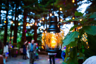 The Burton Bulb casts a warm vintage glow. Perfect for any setting.