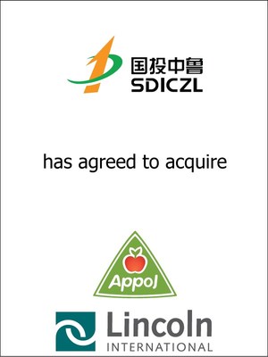 Lincoln International advises SDIC Zhonglu Fruit Juice Co., Ltd in its acquisition of Appol Group