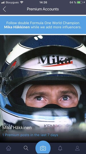 Mika Häkkinen, Double Formula One World Champion, Introduces New iNZDR Premium Social Media App