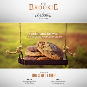 Great American Cookies® Premieres "The Brookie"-- A Bakery Love Story for the Ages