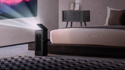 LG’s First 4K UHD Projector Delivers Stunning Images in Compact, Convenient Package