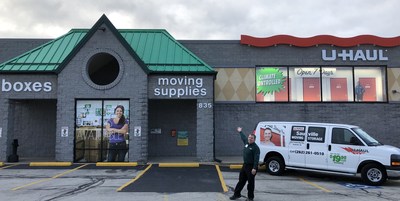 U-Haul will host a grand opening Jan. 11 to unveil its contemporary indoor self-storage facility at 835 E. Green Bay Ave., site of the former Piggly Wiggly grocery store.