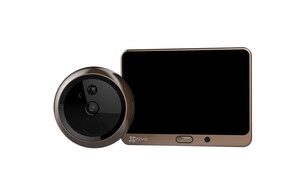 EZVIZ Lookout Smart Door Viewer Turns Your Front Entrance Into a Connected and Protected Smart Door