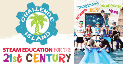 Challenge Island Provides STEAM Education for the 21st Century in 75 Locations Worldwide www.challenge-island.com