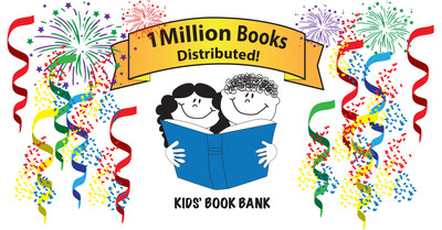 Cleveland Kids' Book Bank distributes 1 million books in less than 2 years.