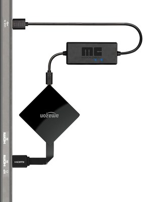 Mission USB Power Cable for Fire TV - eliminates the need for an AC power adapter.